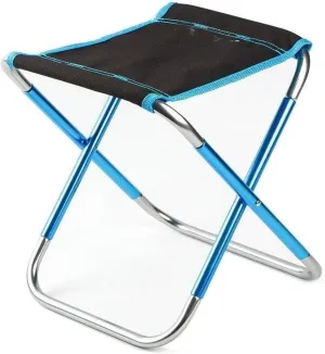 ☆ Camping Chair Collapsible, Aluminum Alloy Oxford, Outdoor Small Folding Chair for Camping, BBQ, Fishing, Hiking, (Color : A) (Color : B) (Color : C) (Color : C) (Color : C)
