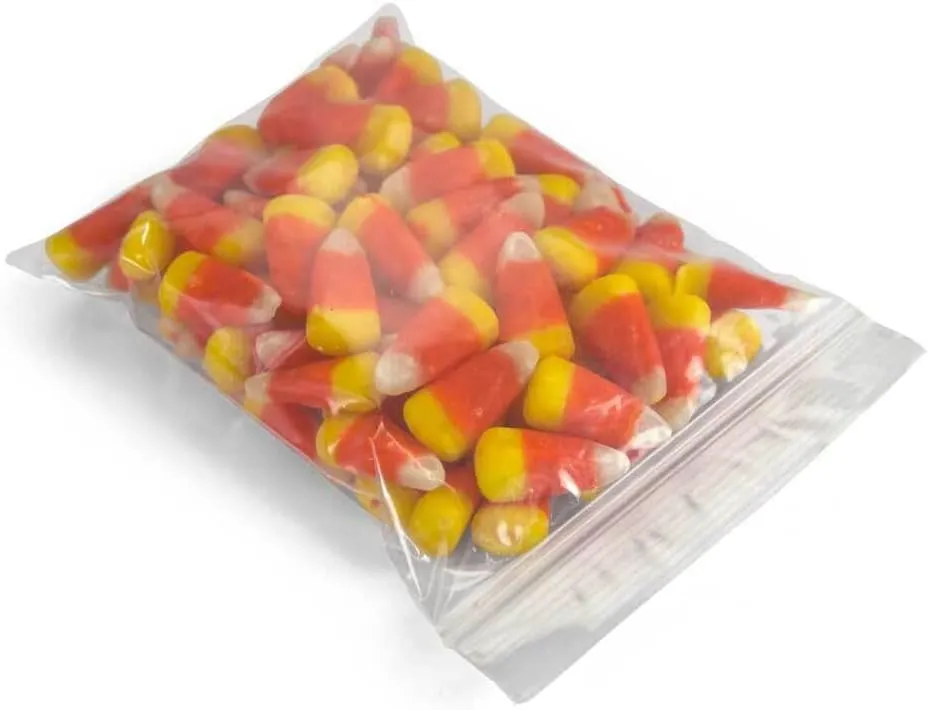 1000 Count 4" x 6" 2 Mil Clear Plastic Resealable Zip Bags, Strong & Durable Poly Baggies with Resealable Zip Top Lock for Travel, Storage, Packaging & Shipping
