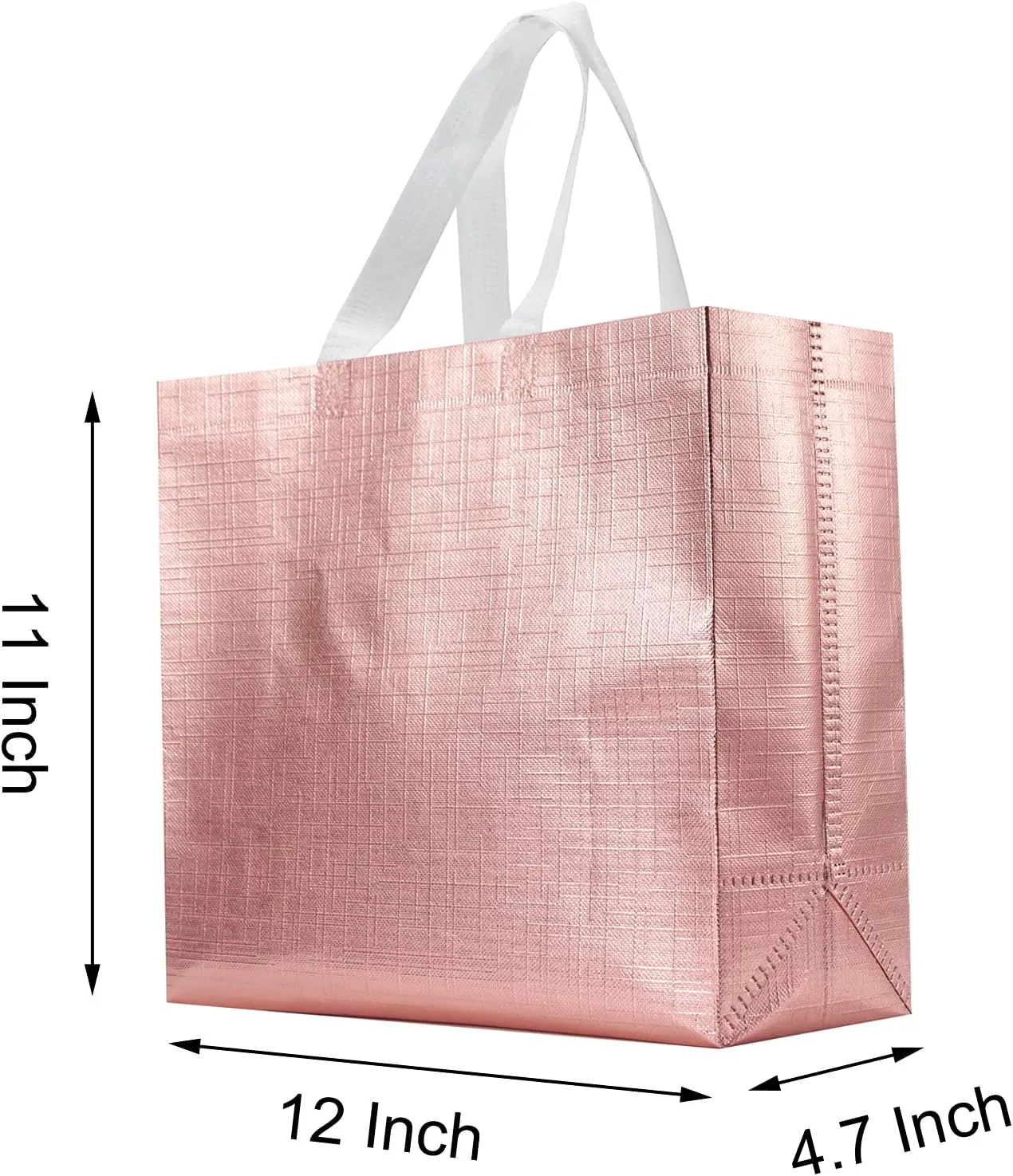 12 Pcs Present Gift Bags Reusable Gift Bag for Party Wedding
