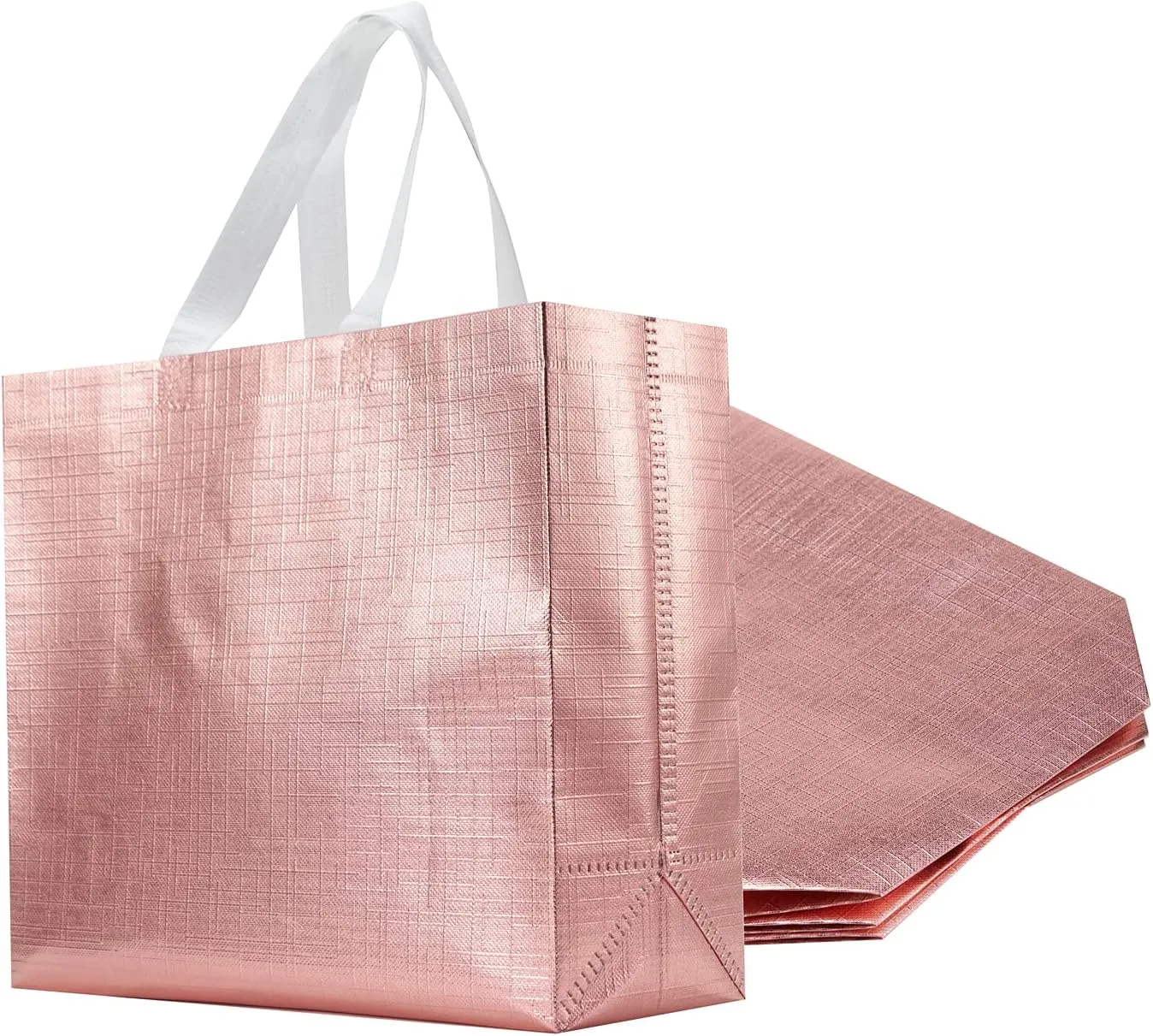 12 Pcs Present Gift Bags Reusable Gift Bag for Party Wedding