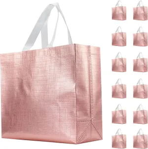 12 Pcs Present Gift Bags Reusable Gift Bag for Party Wedding