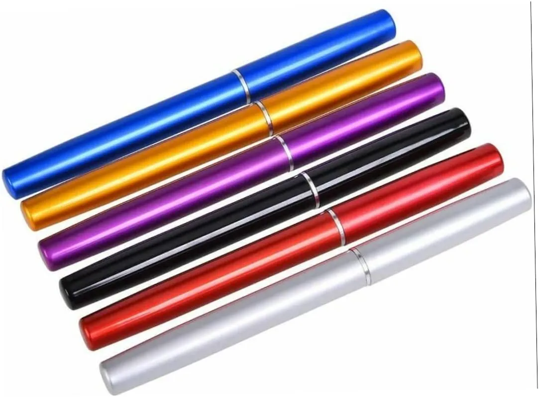 1PC Pen Fishing Pole Mini Pocket Fishing Rod Portable Telescopic Pocket Fishing Pole Fishing Accessory (Red),Fishing Gear
