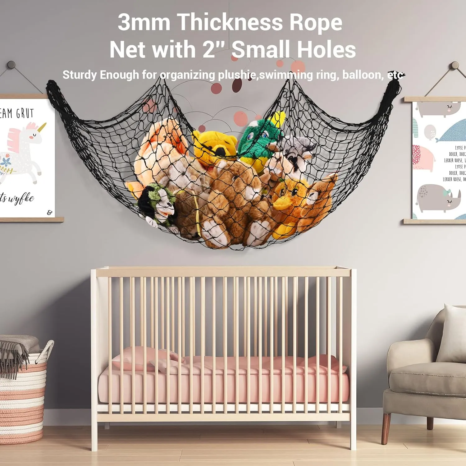 2 Pack Fish Net Decorations, 80x40 Inch Black Fishing Net Decor for Pirate Under The Sea Beach Theme Party, 3mm Thick Natural Cotton Versatile Nautical Netting for Party Wall Table Ceiling Decor