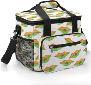 22.5L Waterproof Soft Cooler BagInsulated Lunch Box for Camping Fishing Beach Road Trips