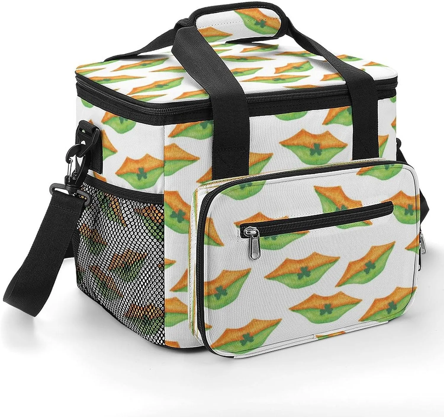 22.5L Waterproof Soft Cooler BagInsulated Lunch Box for Camping Fishing Beach Road Trips
