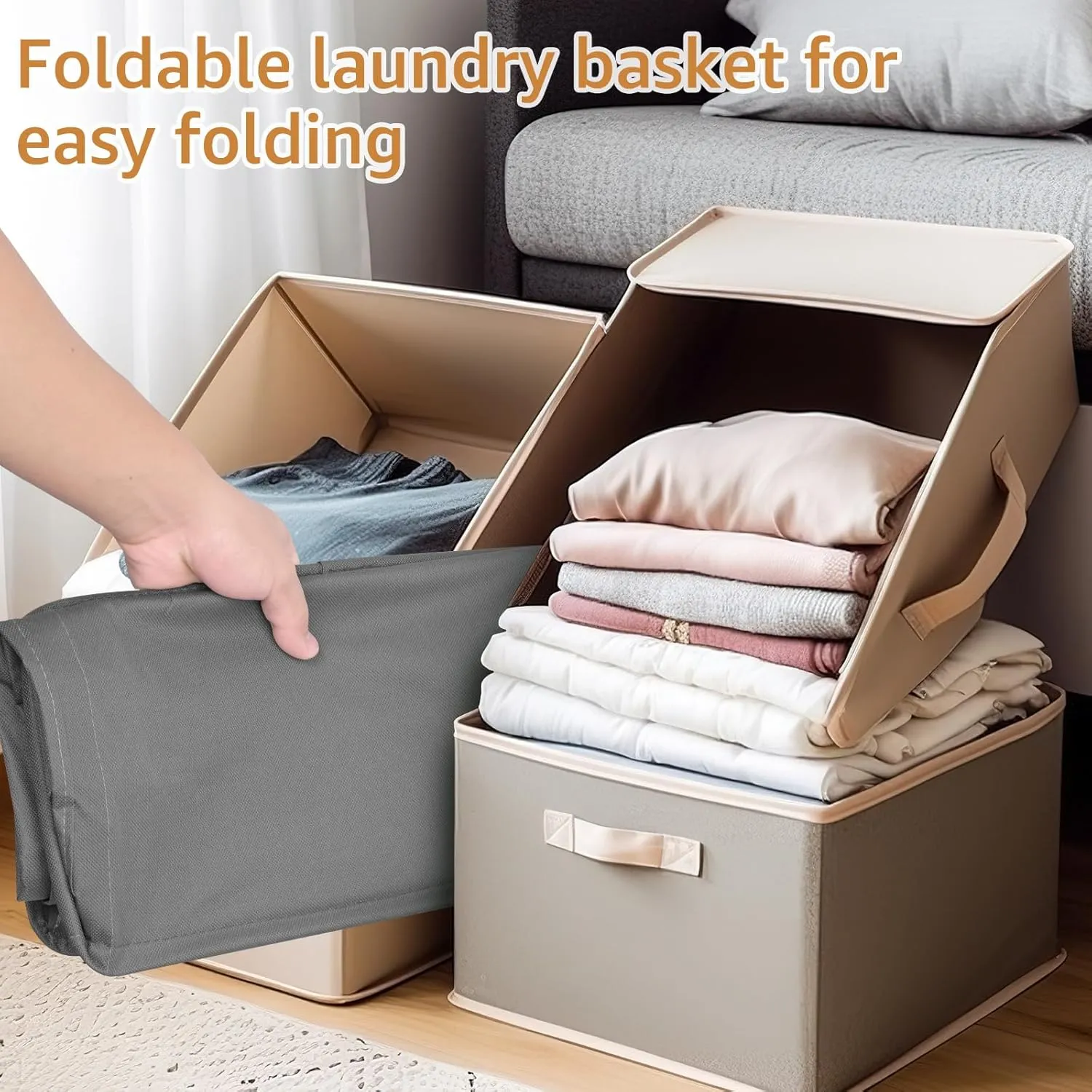 23inch Slim Laundry Basket 44L Rolling Laundry Hamper on Wheels Collapsible Clothes Hamper with Handle Freestanding Laundry Bin Narrow Laundry Bag Yoga Mat Storage Racks for Clothes Toys Yo
