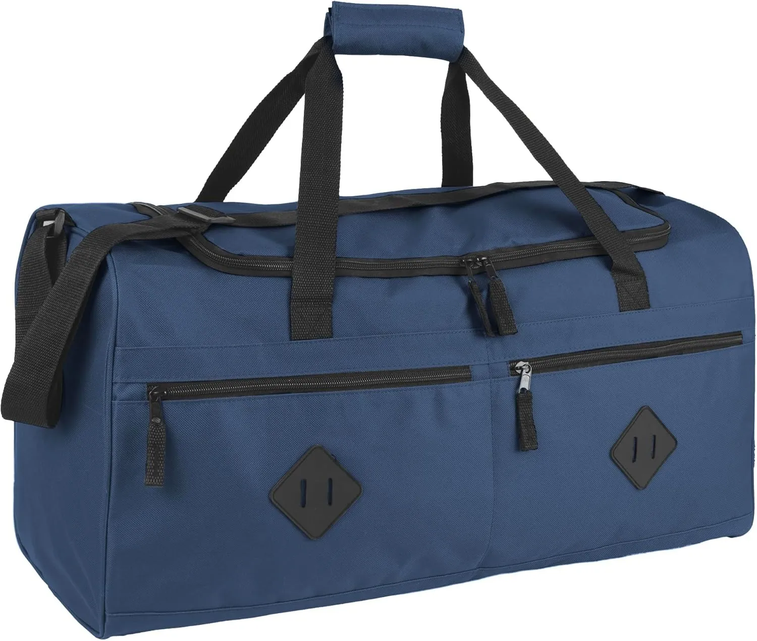 24 Inch 55 Liter Multi Pocket Duffle Bags for Men & Women For Traveling, the Gym, and as Sports Equipment Bag/Organizer