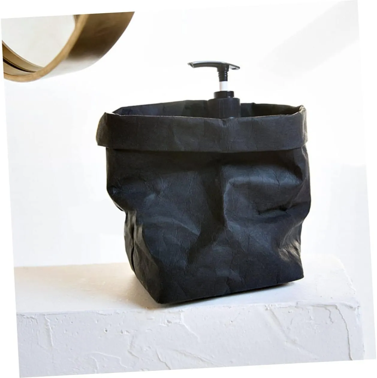 2pcs Pot Cover Mini Woven Tote Bag Canvas Bag Large Canvas Blank Tote Bag Foldable Shopping Bag Duffle Bag Extra Large Tote Bag Felt Planter Bags Mesh Beach Bag Black