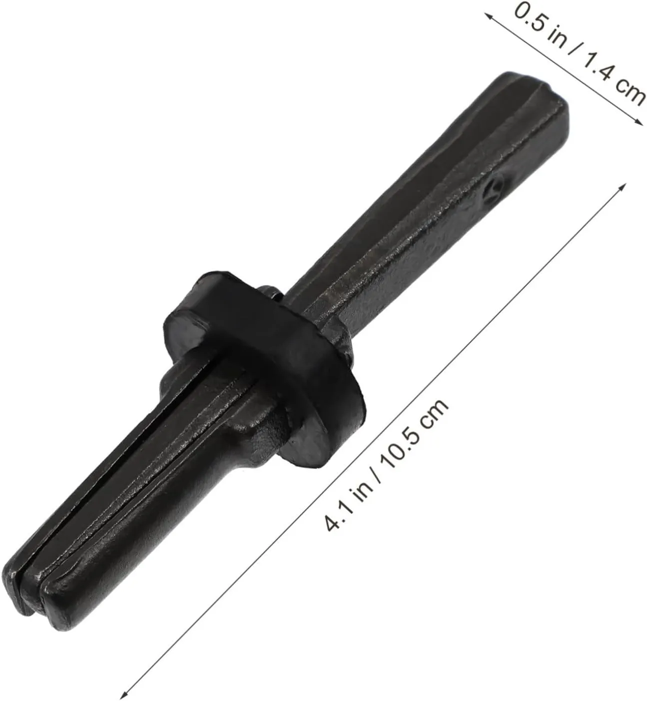2pcs Wedges for Stone Professional Rock Splitting Tool Made of High-toughness Steel