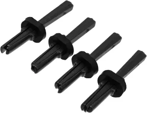 2pcs Wedges for Stone Professional Rock Splitting Tool Made of High-toughness Steel