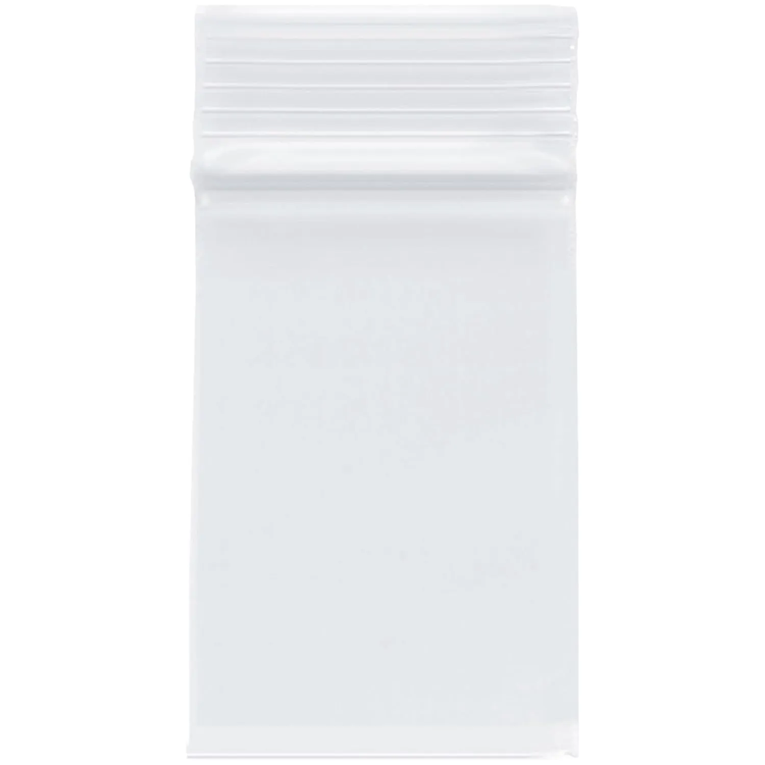 2" x 3" (Case of 1,000), 4 Mil Heavy Duty Plastic Reclosable Zipper Bags