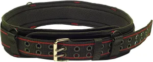 3 inch Padded Tool Belt Work Tool Belt for Heavy Duty Work (Red)
