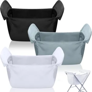 3 Pcs Laundry Cart Liners Removable Liner Bag Clothes Basket Laundry Basket Liner Replacement, 23.2" l x 13" w x 10.5" h