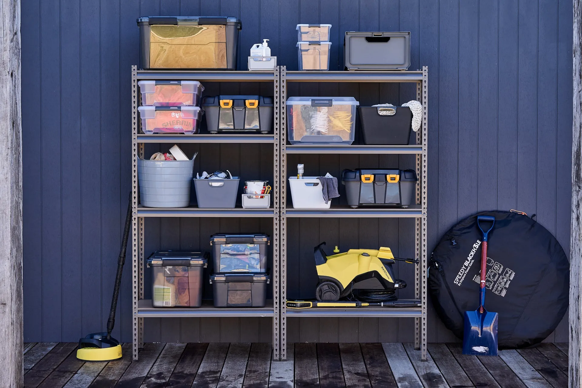 32L Collapsible Plastic Crate