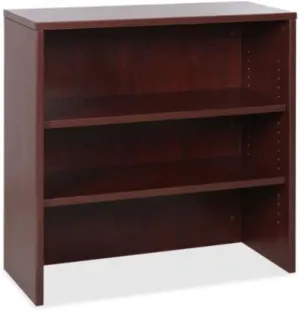 36 in. Essentials Mahogany Laminate Stack-on Bookshelf