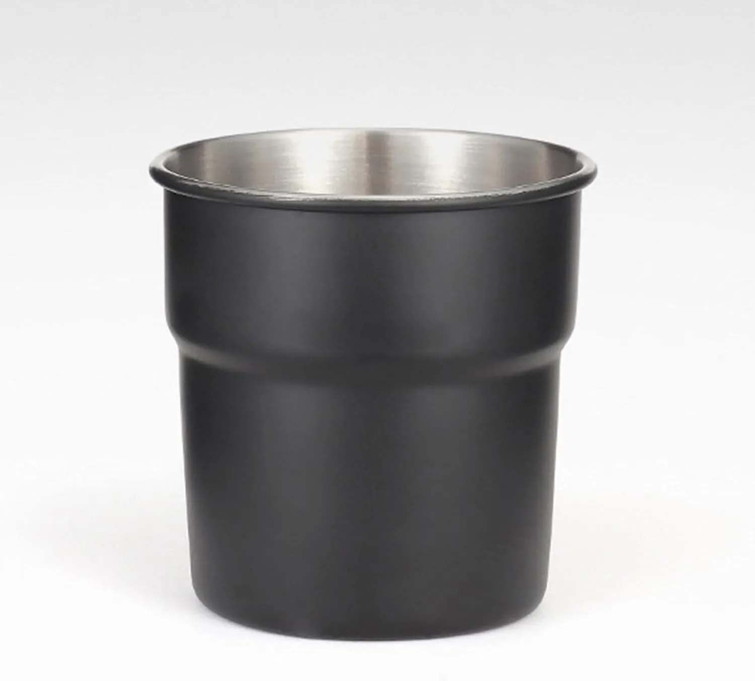 4pcs Stainless Steels Drinking Cup Outdoor Travel Coffees Milk Mugs Replacement Stackable Camping Cup With Storage Bag