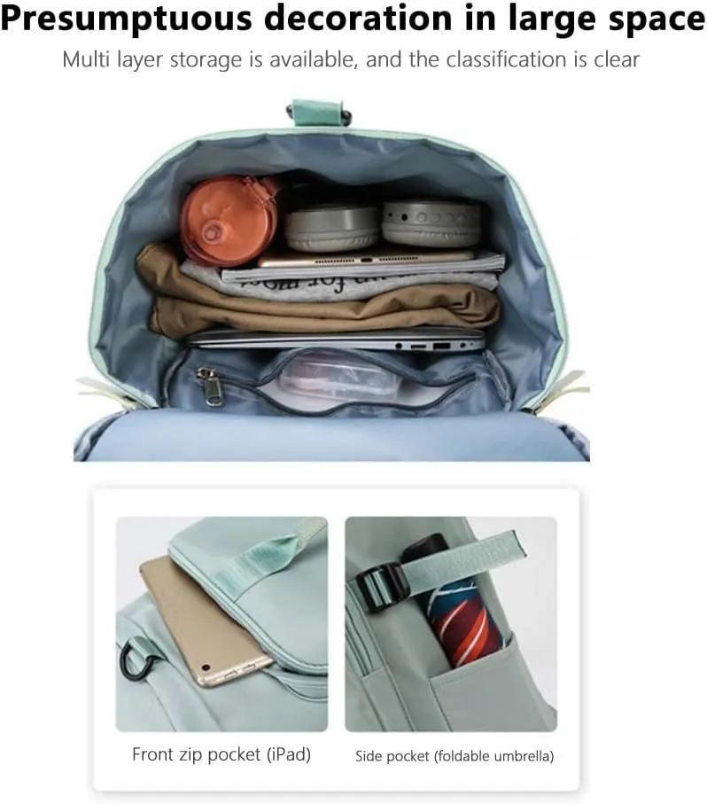 55L Unisex Wet & Dry Separation Gym Bag With Shoes Compartment,Pack Duffel Bag With Hidden Removable Straps., Glamour Purple
