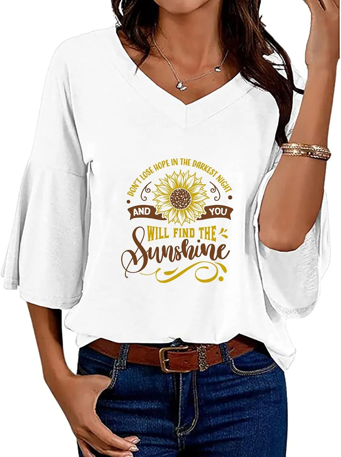 5Pcs Iron On Patches for Clothing Sunflower Heat Press Decals for T-Shirt Jackets Jeans Bags Hats DIY Washable Iron On Stickers