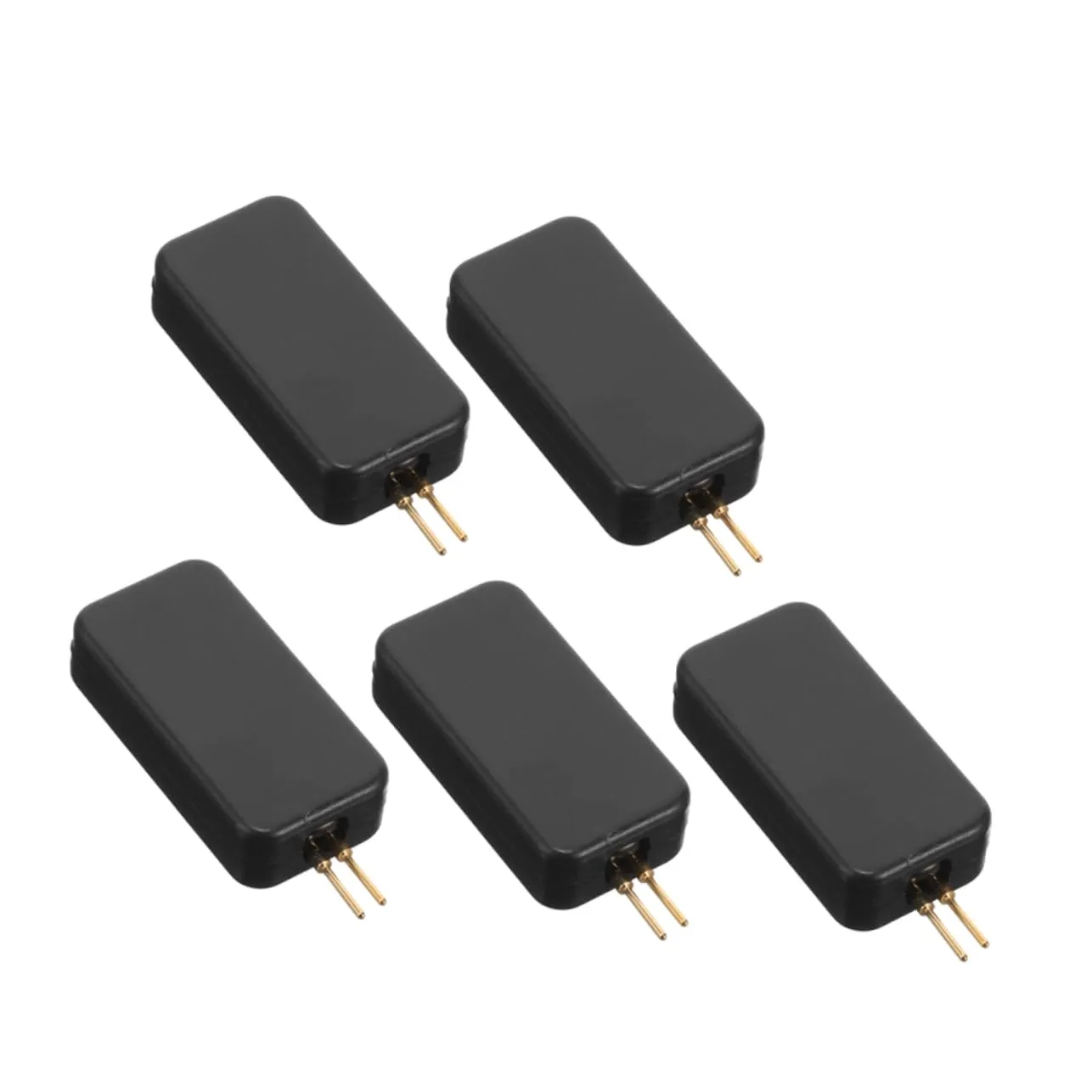 5pcs Repair Tools Bypass Resistor Universal Tester Bag Scanner Instrument Fault Finding Tool Air Tester Plastic Black