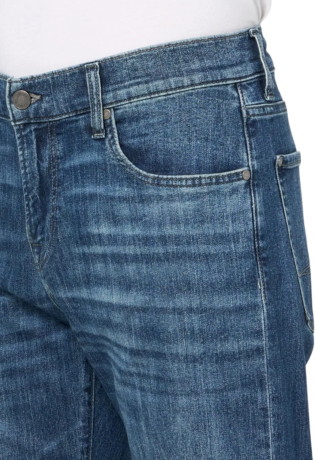 7 For All Mankind Men's Austyn Squiggle Relaxed Fit Jeans