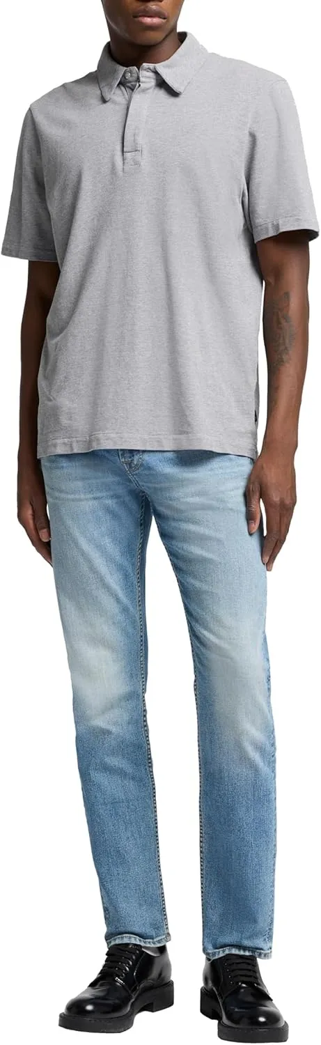 7 For All Mankind Men's Slimmy Clean Pocket Slim Fit Jeans