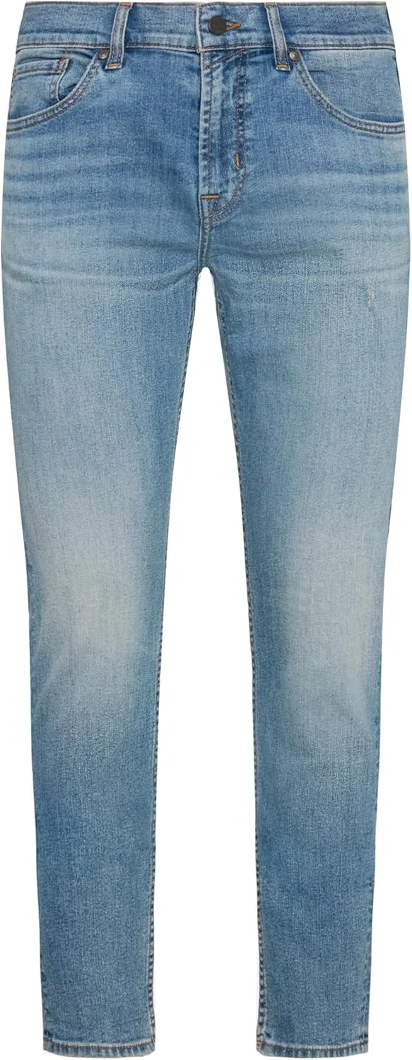 7 For All Mankind Men's Slimmy Clean Pocket Slim Fit Jeans
