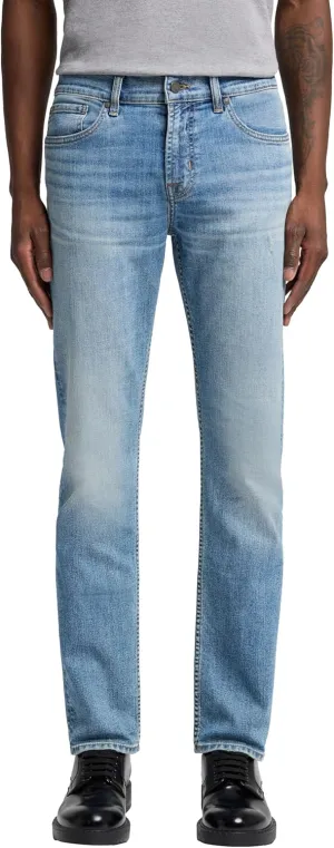 7 For All Mankind Men's Slimmy Clean Pocket Slim Fit Jeans