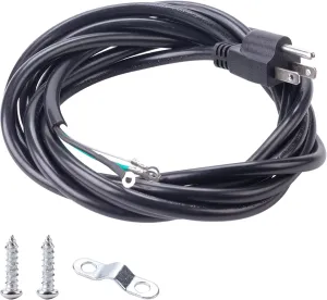 95104L Circular Saw Replacement Cord Component- Heavy Gauge Power Cord fit for SKILSAW Worm Drive Models SPT77W SPT78W SPT70WM SPT78MMC SPT70V SPT55 and HD77-02 Heavy Duty Wire Cords for Power Tools