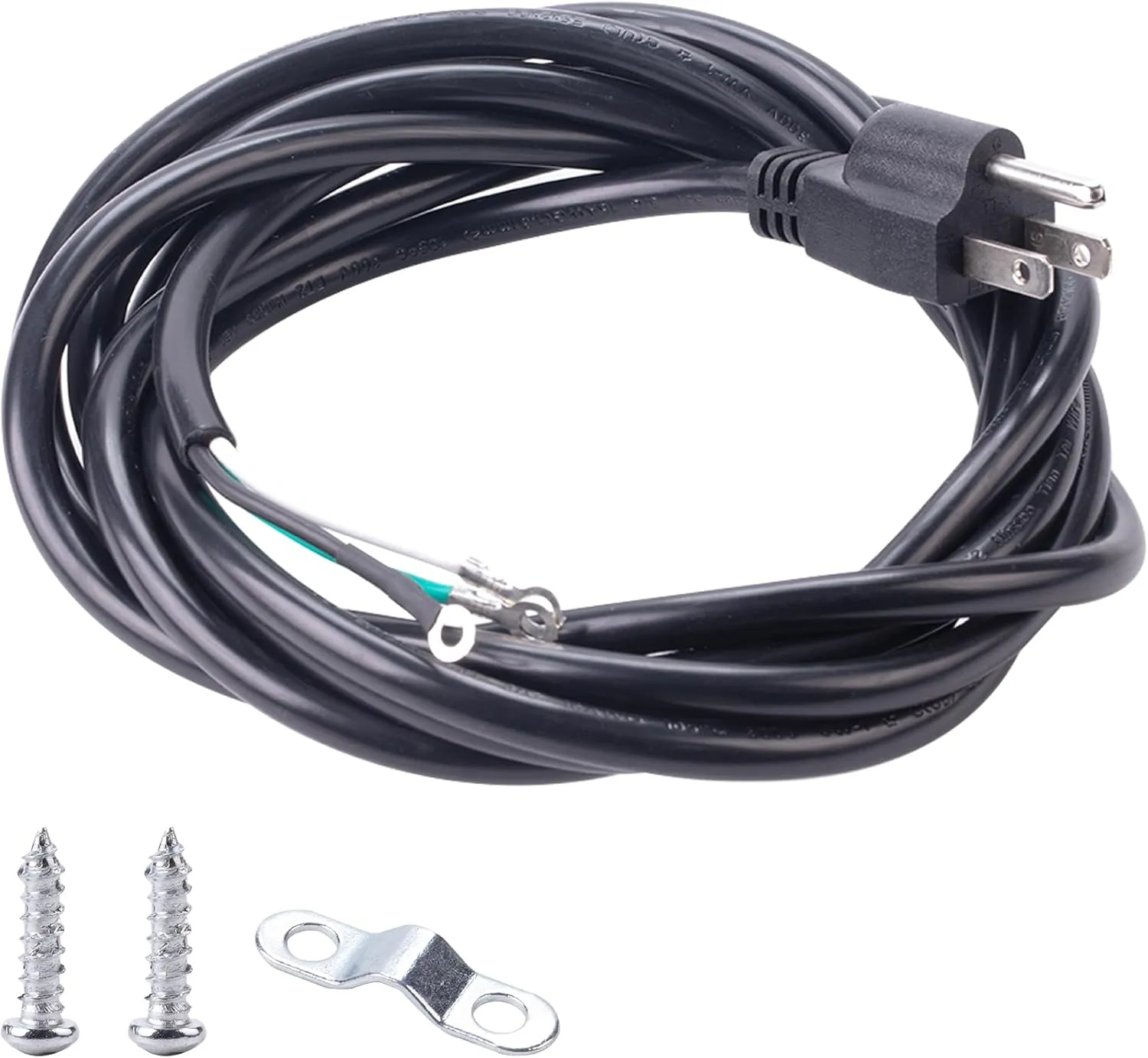 95104L Circular Saw Replacement Cord Component- Heavy Gauge Power Cord fit for SKILSAW Worm Drive Models SPT77W SPT78W SPT70WM SPT78MMC SPT70V SPT55 and HD77-02 Heavy Duty Wire Cords for Power Tools