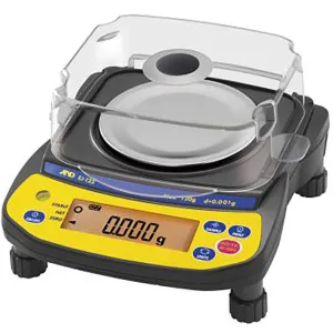 A&D Weighing EJ-303 Newton Portable Balance, 310g x 0.001g