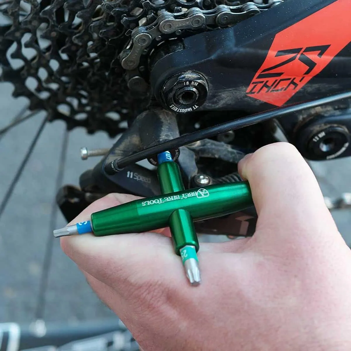 Abbey Bike Tools, 4-Way Multi-Tool