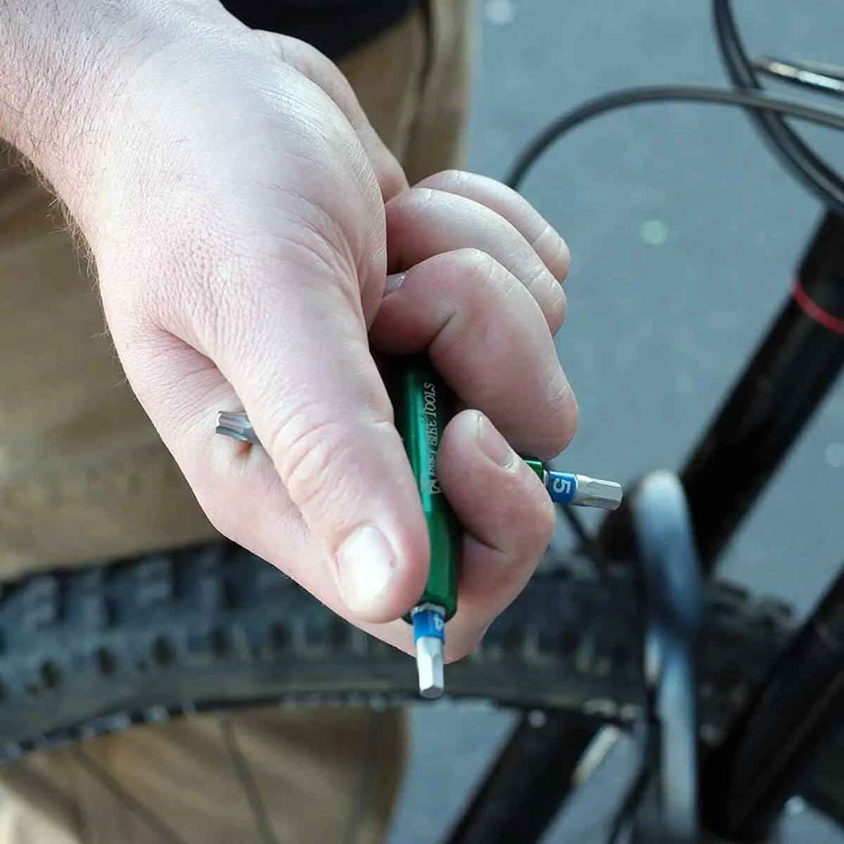 Abbey Bike Tools, 4-Way Multi-Tool