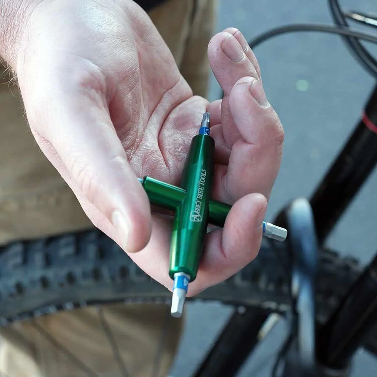 Abbey Bike Tools, 4-Way Multi-Tool