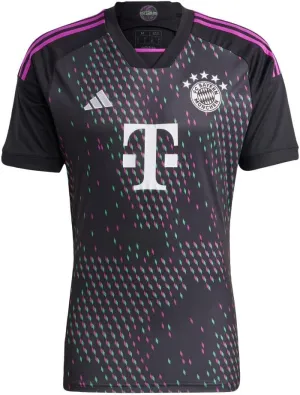 adidas Men's Soccer Bayern Munich 23/24 Away Jersey - Unifying Message, Moisture-Wicking Fabric Eco-Friendly Materials