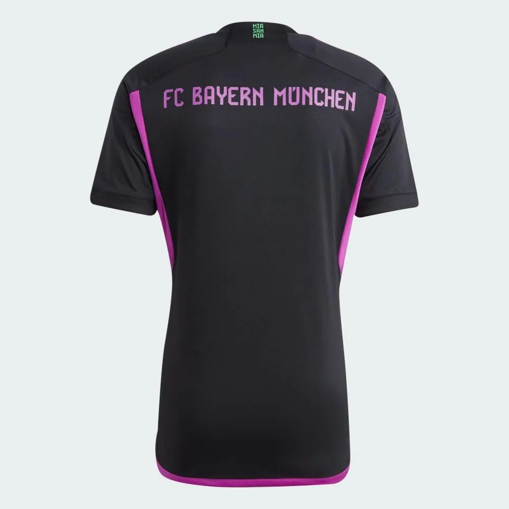 adidas Men's Soccer Bayern Munich 23/24 Away Jersey - Unifying Message, Moisture-Wicking Fabric Eco-Friendly Materials