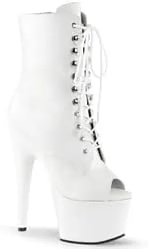 Adore-1021 White Faux Leather/White / 13