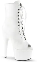 Adore-1021 White Faux Leather/White / 13