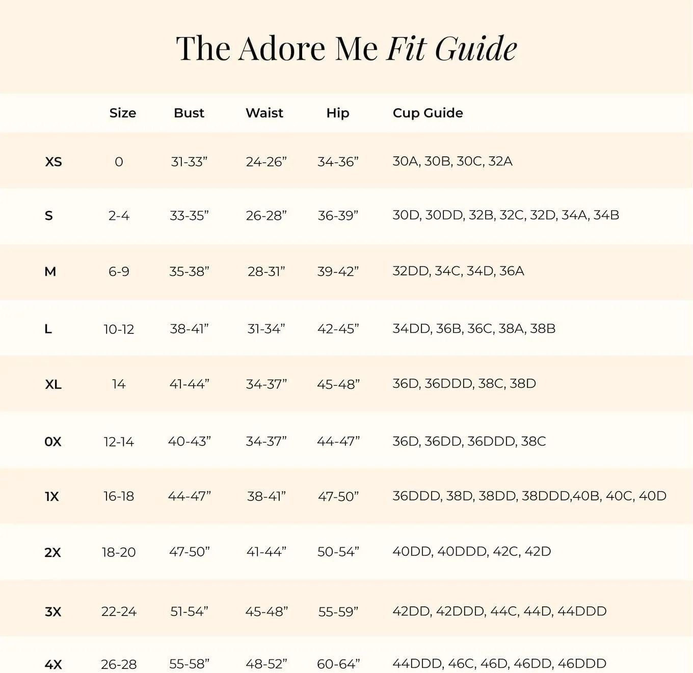 Adore Me Anabella Balconette Bra - 30A-46DDD Regular & Plus-Size Underwire Bra for Women with Lace & Adjustable Straps