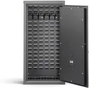 Agile Model 40 - The versatile Agile Model 40 gun safe is designed to stack on top of the Model 52 or use as stand-alone storage for guns and gear. New Biometric Keypad for convenience.
