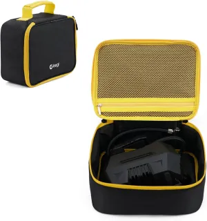 Air Compressor Bag Compatible with AstroAI Tire Inflator Portable Air Pump Fabric Bag for Car Tires 12V DC Auto Tire Pump, Storage Case for Compressor Accessories (Bag Only)