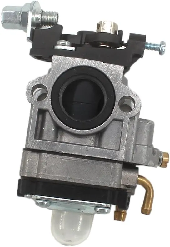 AISEN Carburetor For FUXTEC Brushcutter MFS520 Tool 2-in-1 3PS 52cc Carburettor