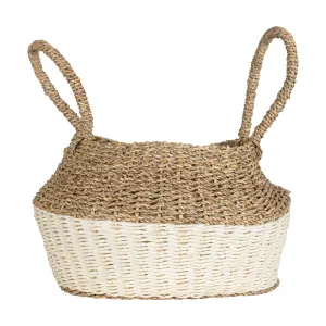 ALANI NATURAL BELLY BASKET WHITE (MIN 1)