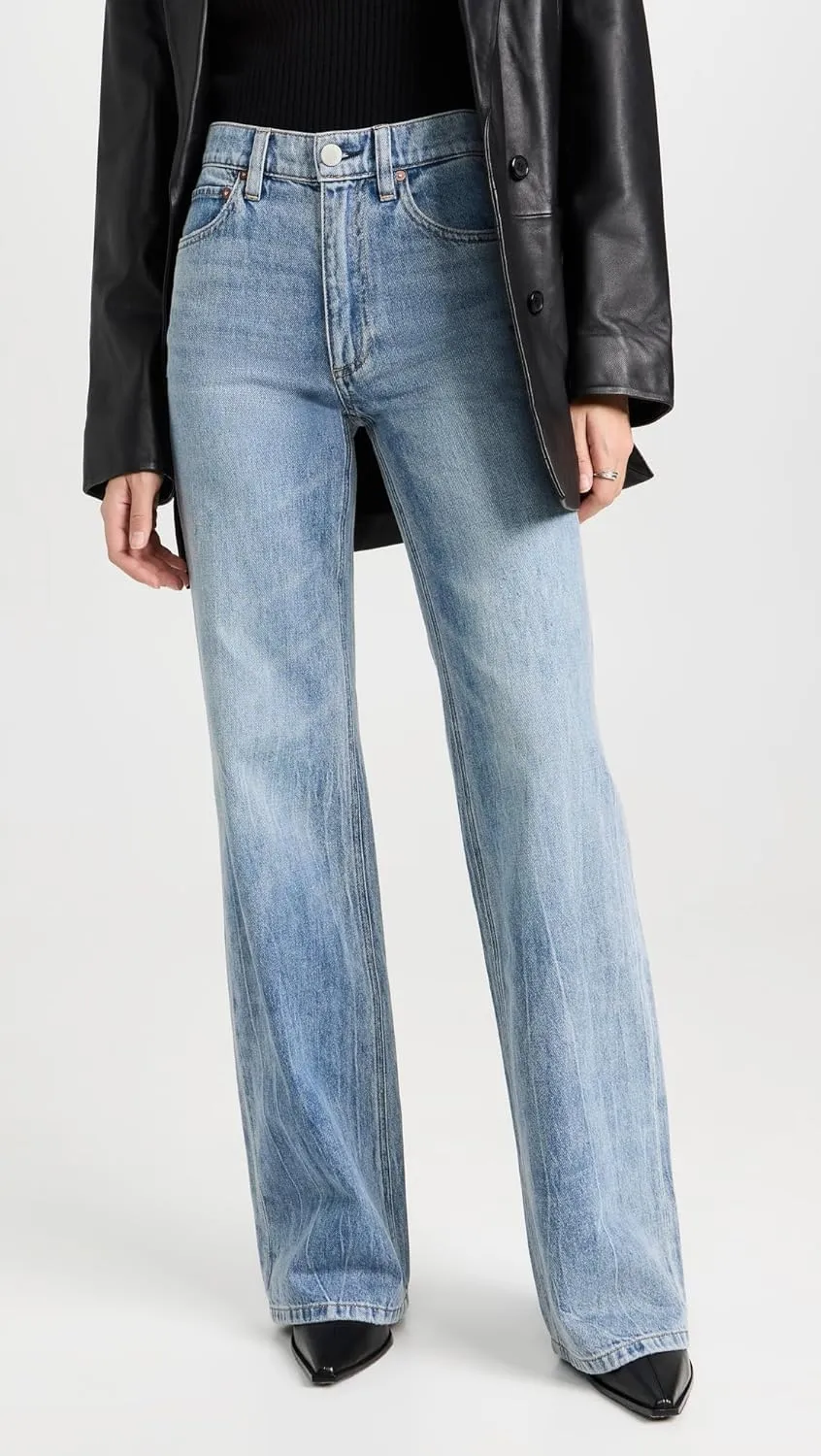 alice   olivia Women's Weezy Full Length Jeans