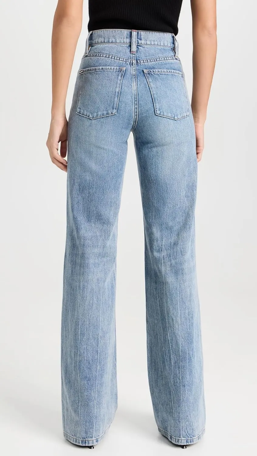 alice   olivia Women's Weezy Full Length Jeans