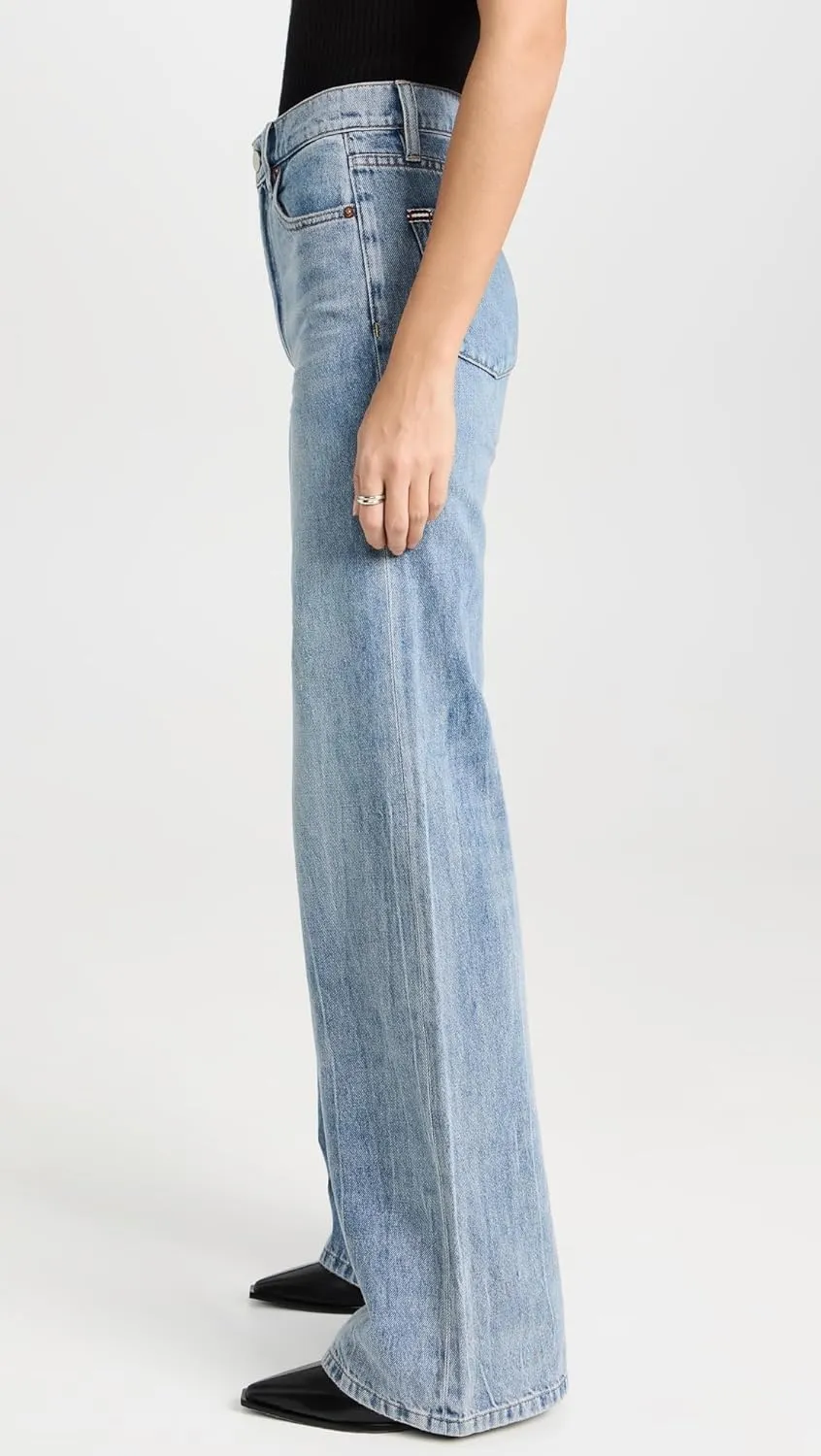 alice   olivia Women's Weezy Full Length Jeans