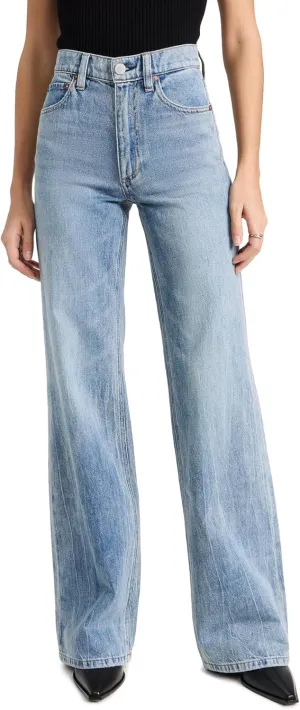 alice   olivia Women's Weezy Full Length Jeans