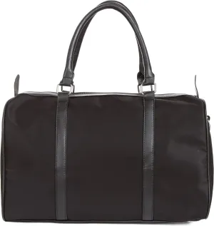 All Weather Travel Duffel Bag (Black, Style 1)