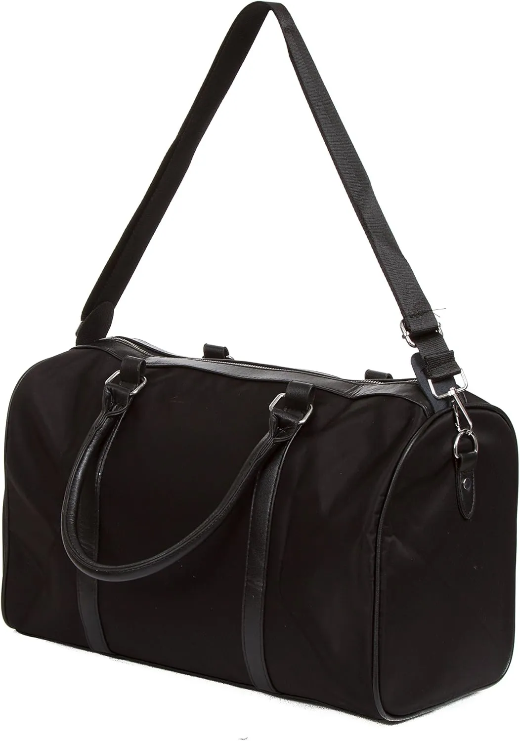 All Weather Travel Duffel Bag (Black, Style 1)