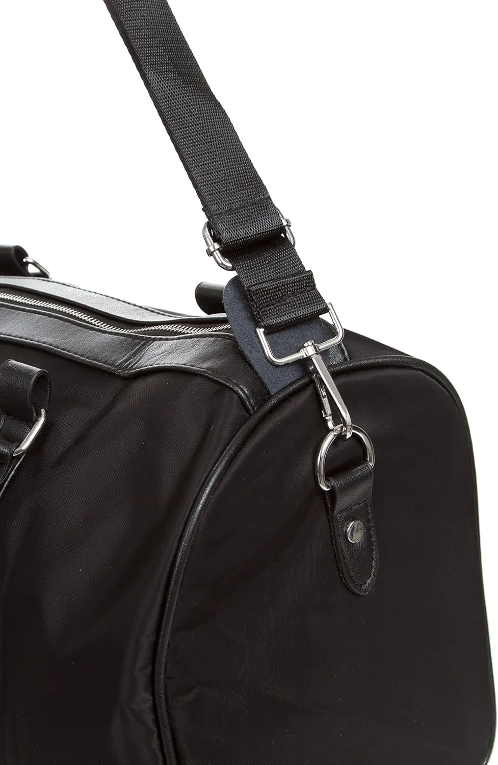 All Weather Travel Duffel Bag (Black, Style 1)