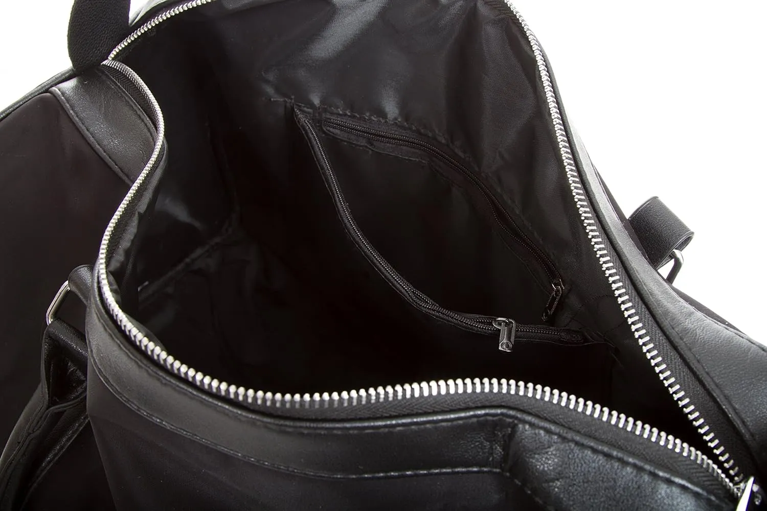 All Weather Travel Duffel Bag (Black, Style 1)